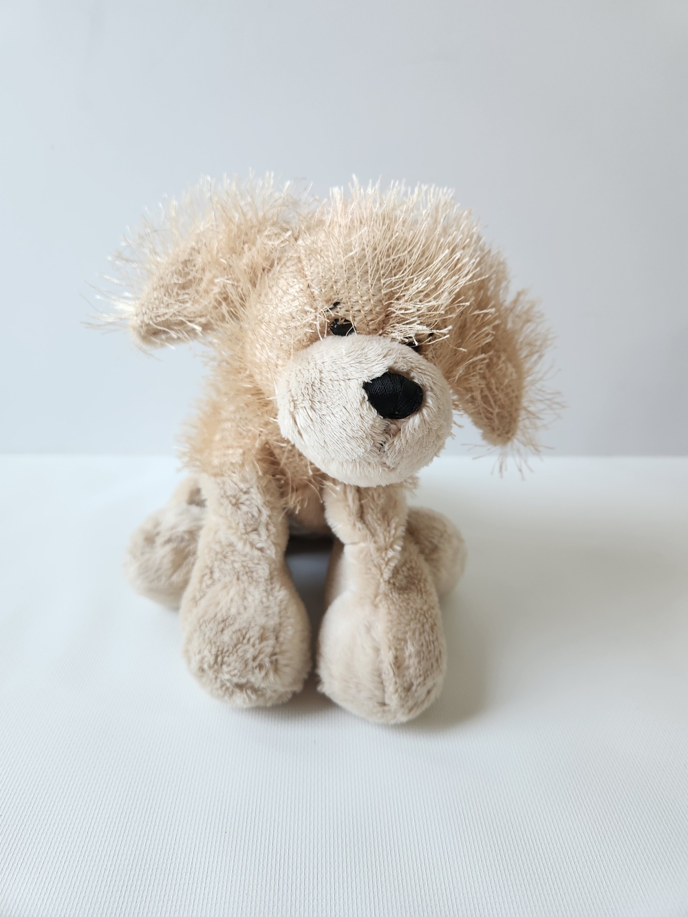 Ganz Webkinz Golden Retriever Puppy Plush No Code HM010 First Edition No "W"